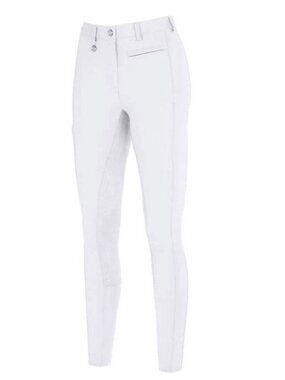 Pikeur Laguna Stretch Fullseat riding breeches, white, SZ 24 (USA)/36 (EU), NWT